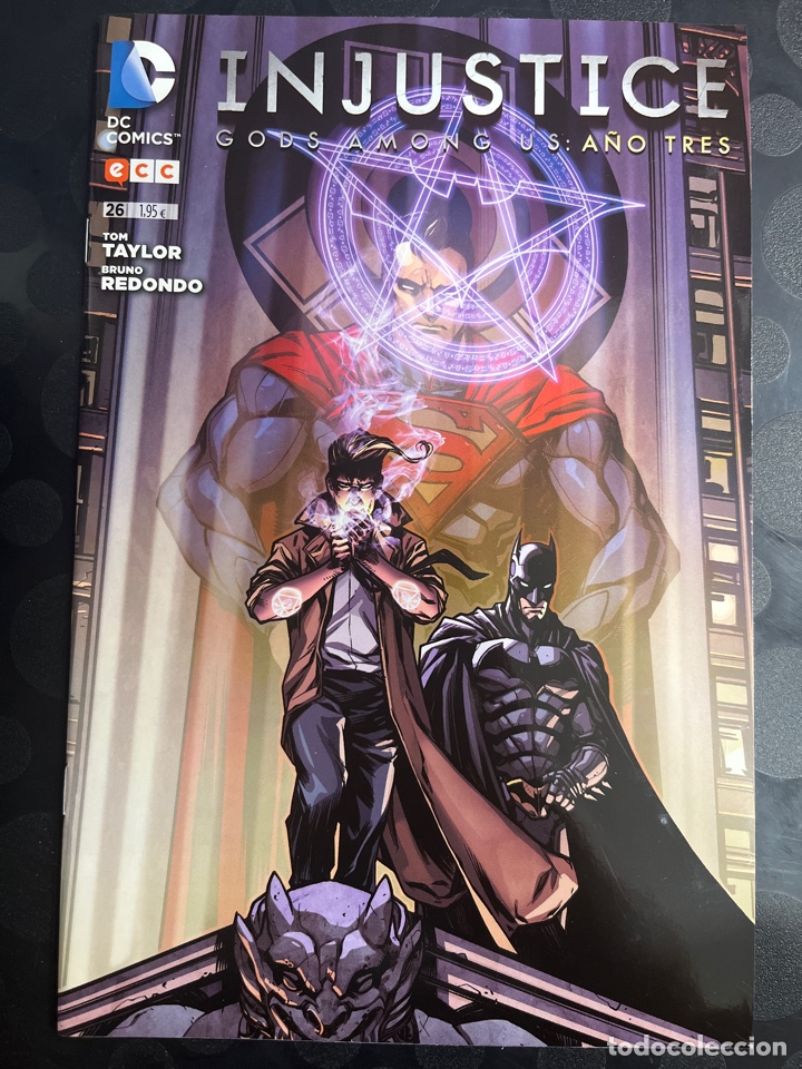C&oacute;mics: INJUSTICE N.26 GODS AMONG US A&Ntilde;O TRES : ROSE DC ECC ( 2013/2019 )