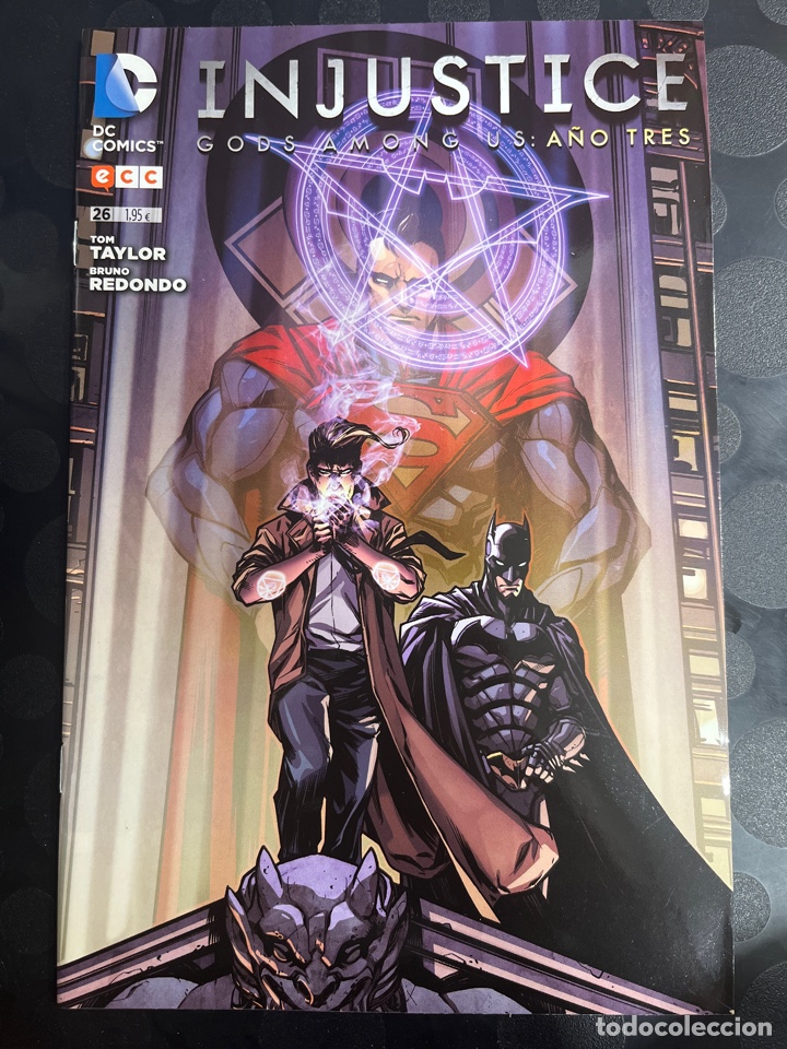 C&oacute;mics: INJUSTICE N.26 GODS AMONG US A&Ntilde;O TRES : ROSE DC ECC ( 2013/2019 )