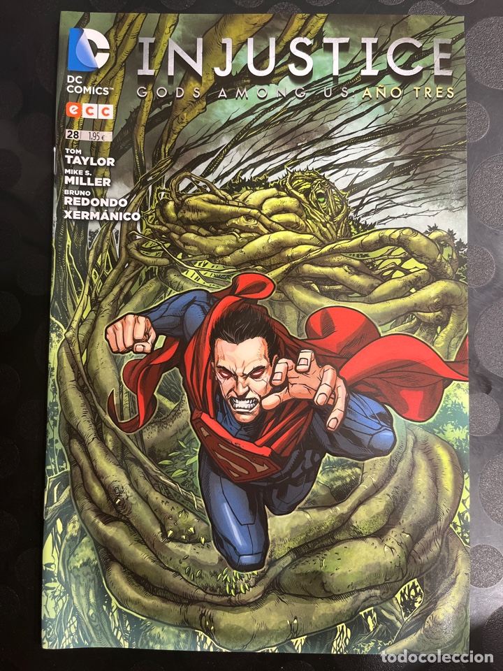 C&oacute;mics: INJUSTICE N.28 GODS AMONG US A&Ntilde;O TRES : LA MONEDA DC ECC ( 2013/2019 )