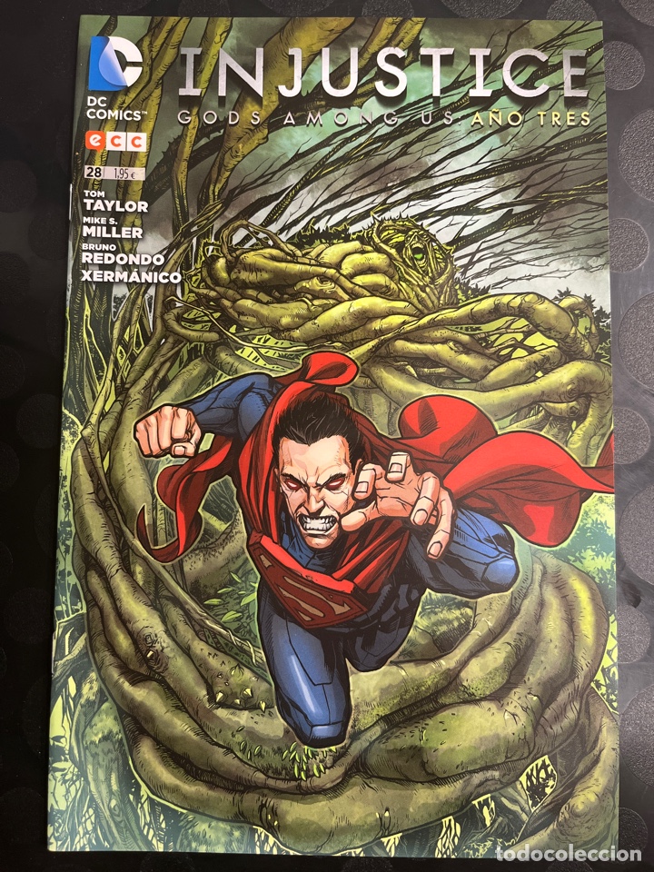 C&oacute;mics: INJUSTICE N.28 GODS AMONG US A&Ntilde;O TRES : LA MONEDA DC ECC ( 2013/2019 )