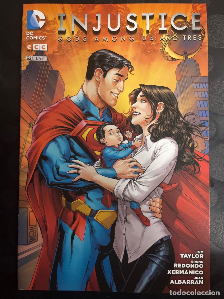 C&oacute;mics: INJUSTICE N.32 GODS AMONG US A&Ntilde;O TRES : PARA EL HOMBRE QUE LO HA PERDIDO TODO DC ECC ( 2013/2019 )