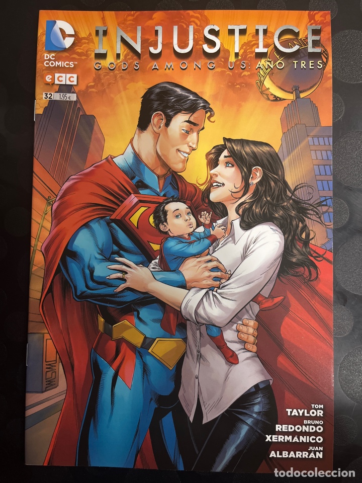 C&oacute;mics: INJUSTICE N.32 GODS AMONG US A&Ntilde;O TRES : PARA EL HOMBRE QUE LO HA PERDIDO TODO DC ECC ( 2013/2019 )