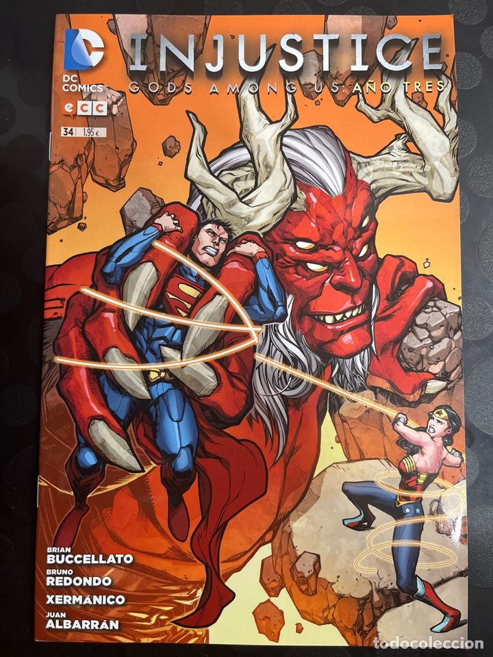 C&oacute;mics: INJUSTICE N.32 GODS AMONG US A&Ntilde;O TRES : ASALTO A LA TORRE DC ECC ( 2013/2019 )