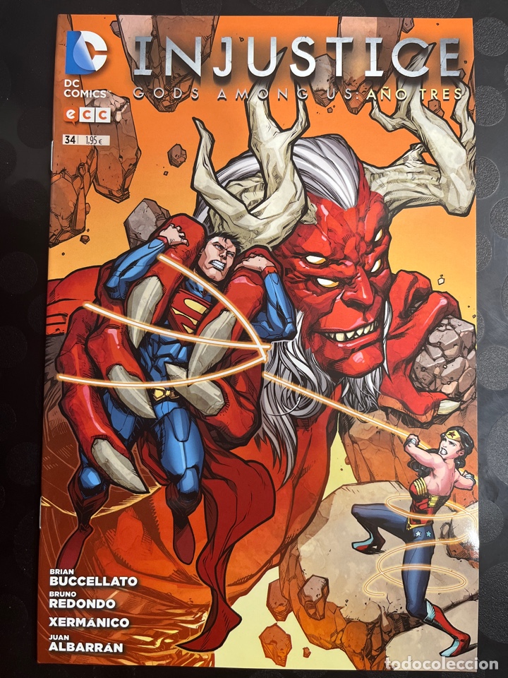 C&oacute;mics: INJUSTICE N.32 GODS AMONG US A&Ntilde;O TRES : ASALTO A LA TORRE DC ECC ( 2013/2019 )