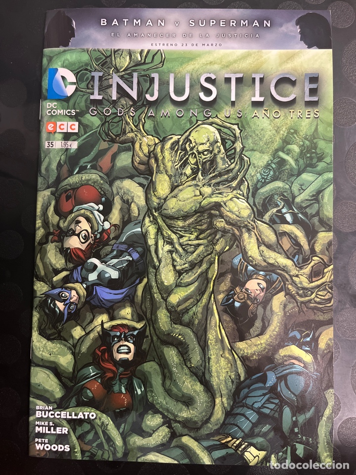 C&oacute;mics: INJUSTICE N.35 GODS AMONG US A&Ntilde;O TRES : MISTERIOS Y SECRETOS DC ECC ( 2013/2019 )