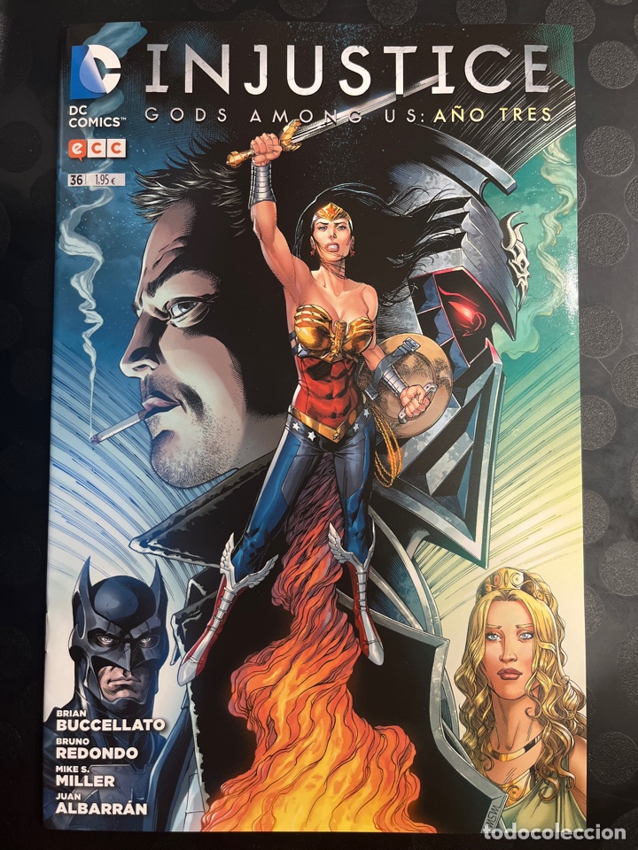 C&oacute;mics: INJUSTICE N.36 GODS AMONG US A&Ntilde;O TRES : FUEGO INFERNAL Y CONDENA DC ECC ( 2013/2019 )