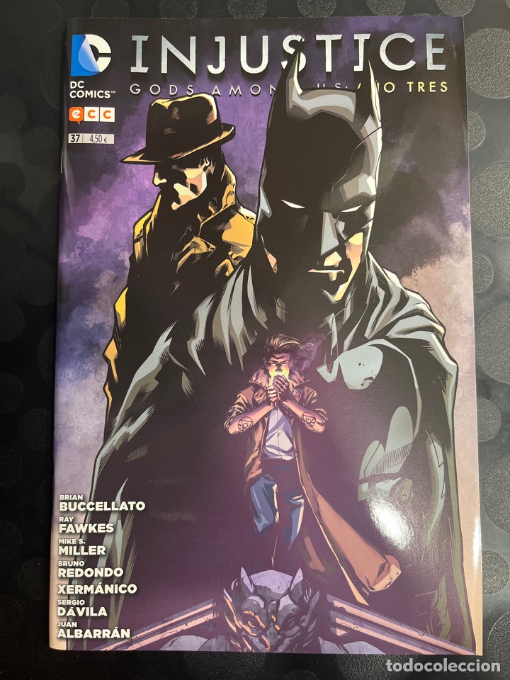 C&oacute;mics: INJUSTICE N.37 GODS AMONG US : A&Ntilde;O TRES DC ECC ( 2013/2019 )