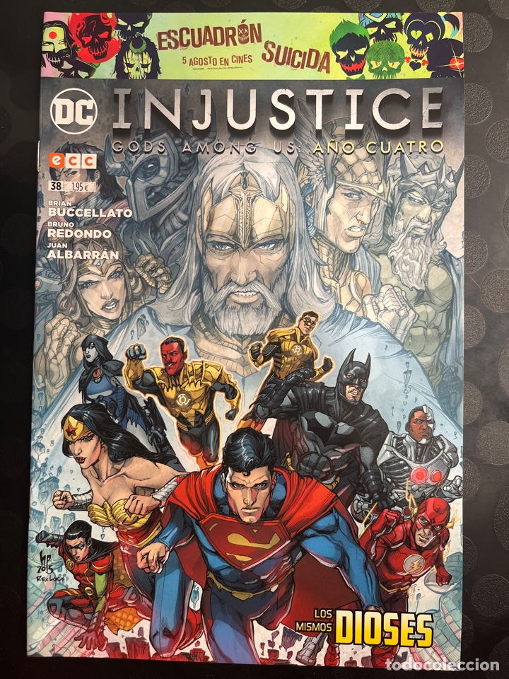 C&oacute;mics: INJUSTICE N.38 GODS AMONG US : A&Ntilde;O DC ECC ( 2013/2019 )