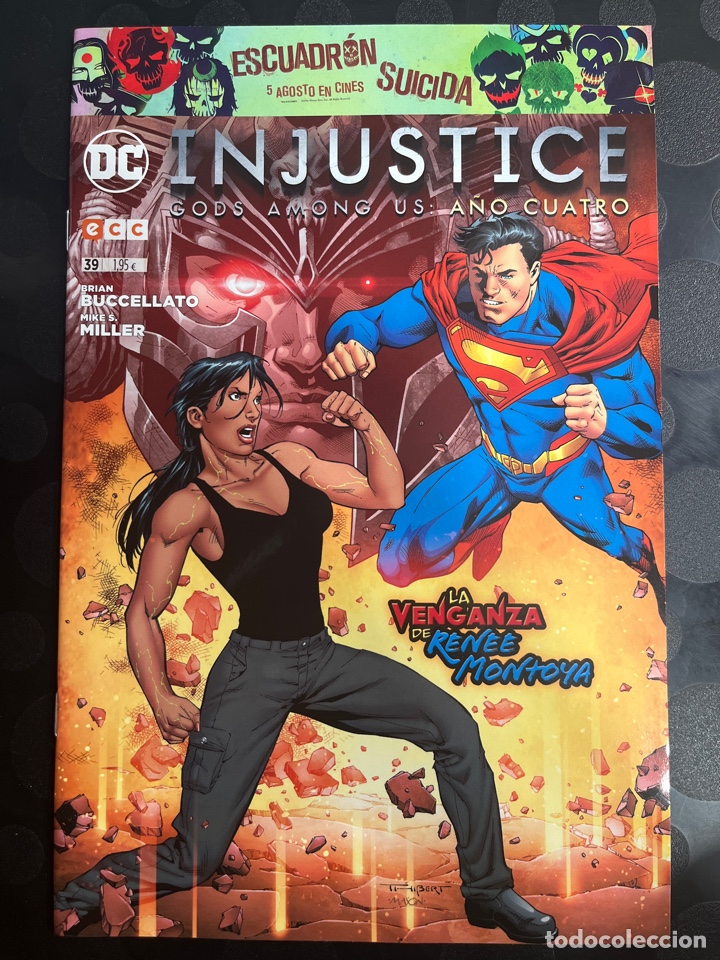 C&oacute;mics: INJUSTICE N.39 GODS AMONG US : A&Ntilde;O CUATRO DC ECC ( 2013/2019 )