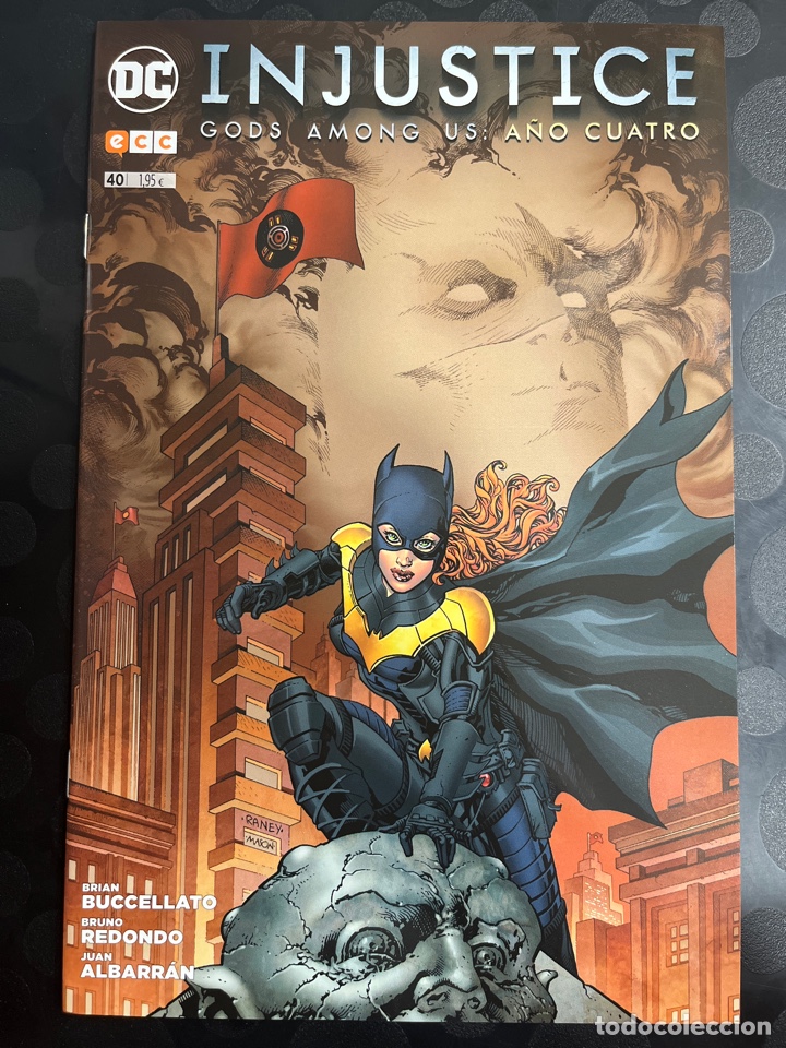 C&oacute;mics: INJUSTICE N.40 GODS AMONG US : A&Ntilde;O CUATRO DC ECC ( 2013/2019 )