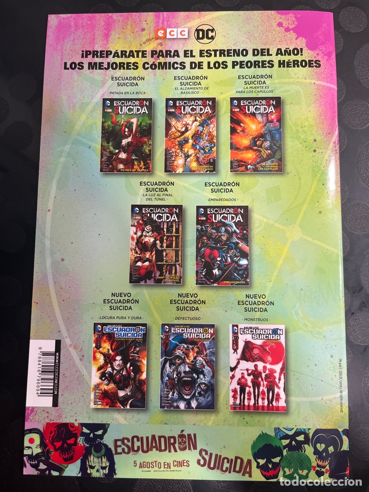 C&oacute;mics: HARLEY QUINN Y EL ESCUADR&Oacute;N SUICIDA ECC DC ( 2016 ) - Foto 2