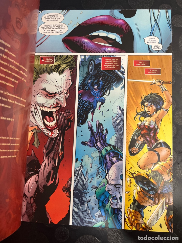 C&oacute;mics: HARLEY QUINN Y EL ESCUADR&Oacute;N SUICIDA ECC DC ( 2016 ) - Foto 3