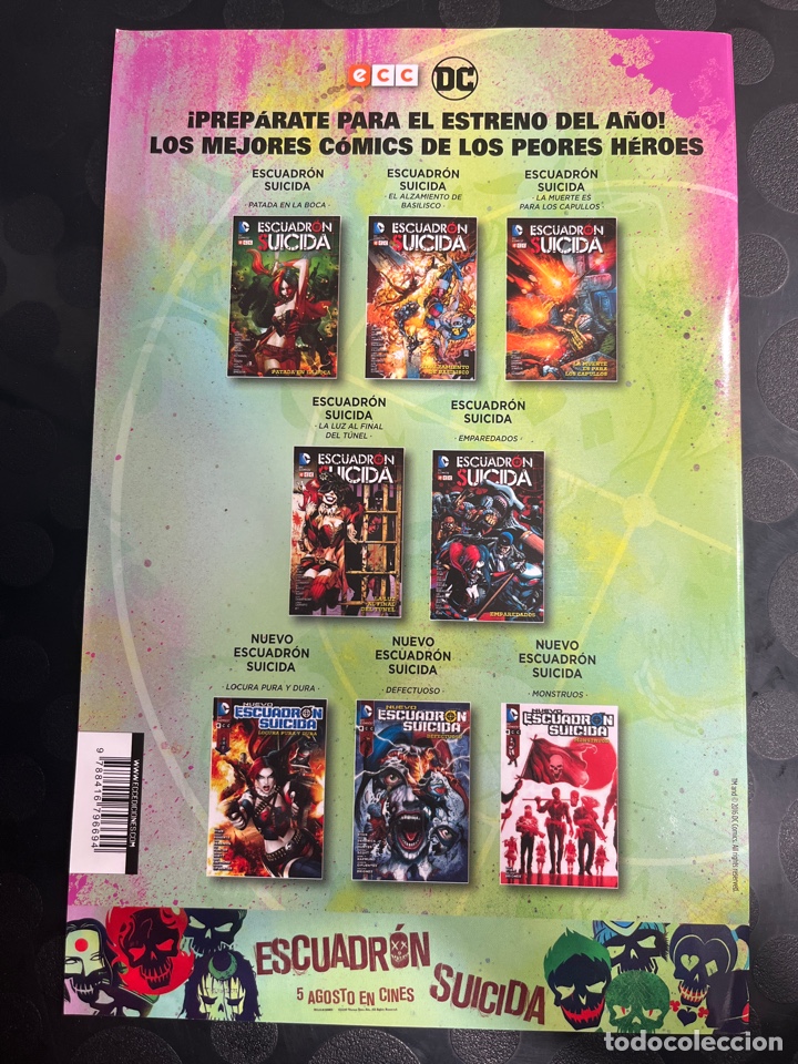 C&oacute;mics: HARLEY QUINN Y EL ESCUADR&Oacute;N SUICIDA ECC DC ( 2016 ) - Foto 2