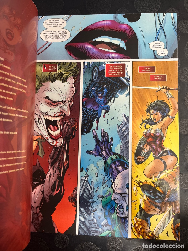 C&oacute;mics: HARLEY QUINN Y EL ESCUADR&Oacute;N SUICIDA ECC DC ( 2016 ) - Foto 3