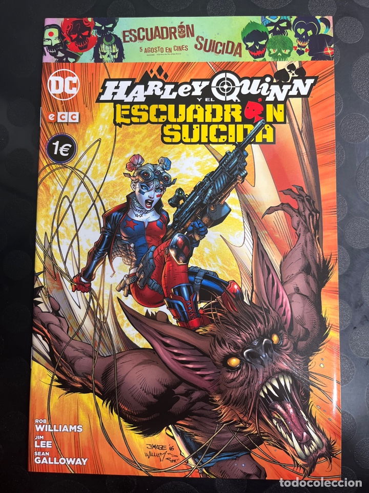 C&oacute;mics: HARLEY QUINN Y EL ESCUADR&Oacute;N SUICIDA ECC DC ( 2016 ) - Foto 1