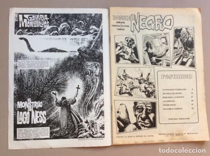 C&oacute;mics: DOSSIER NEGRO N&Uacute;MERO 138 - Foto 2