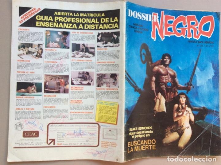 C&oacute;mics: DOSSIER NEGRO N&Uacute;MERO 138 - Foto 6