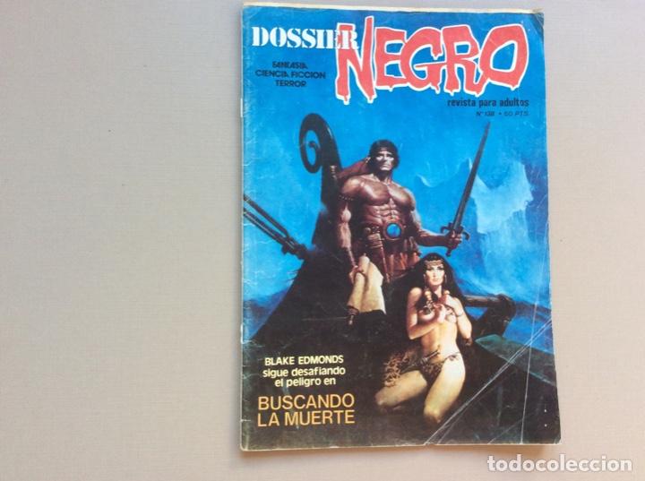 C&oacute;mics: DOSSIER NEGRO N&Uacute;MERO 138