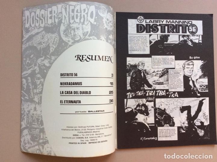C&oacute;mics: DOSSIER NEGRO N&Uacute;MERO 170 - Foto 2