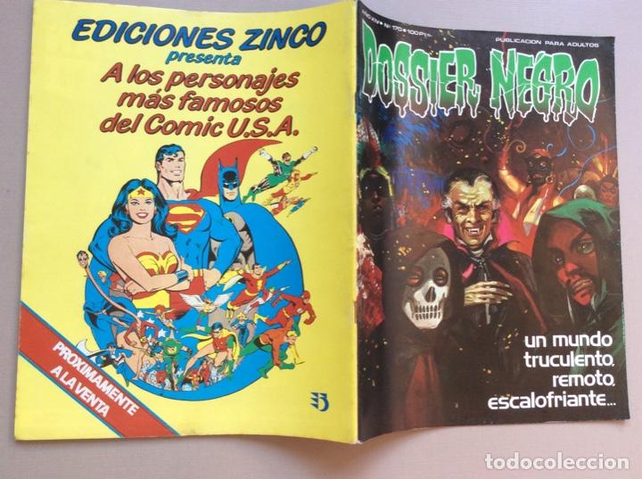 C&oacute;mics: DOSSIER NEGRO N&Uacute;MERO 170 - Foto 9