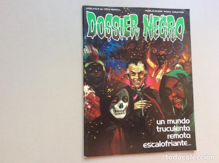 C&oacute;mics: DOSSIER NEGRO N&Uacute;MERO 170 - Foto 1