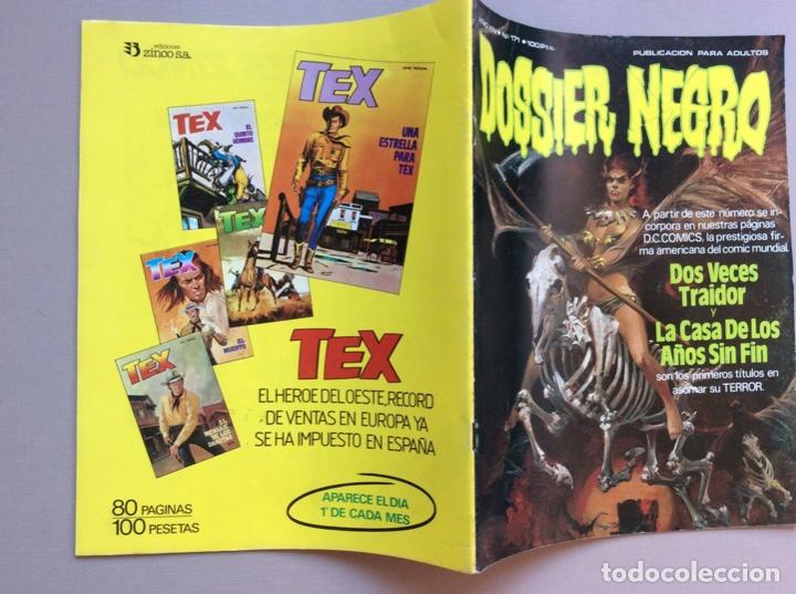 C&oacute;mics: DOSSIER NEGRO N&Uacute;MERO 171 - Foto 7
