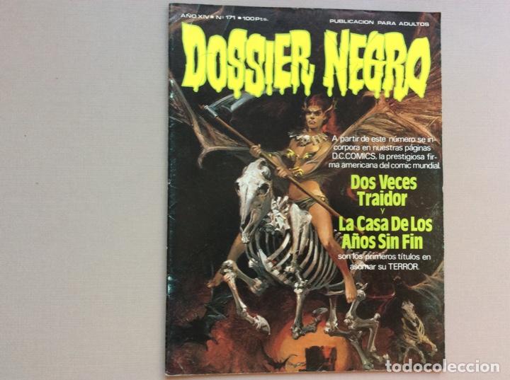 C&oacute;mics: DOSSIER NEGRO N&Uacute;MERO 171