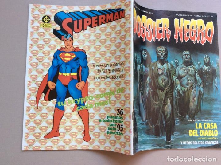 C&oacute;mics: DOSSIER NEGRO N&Uacute;MERO 173 - Foto 7