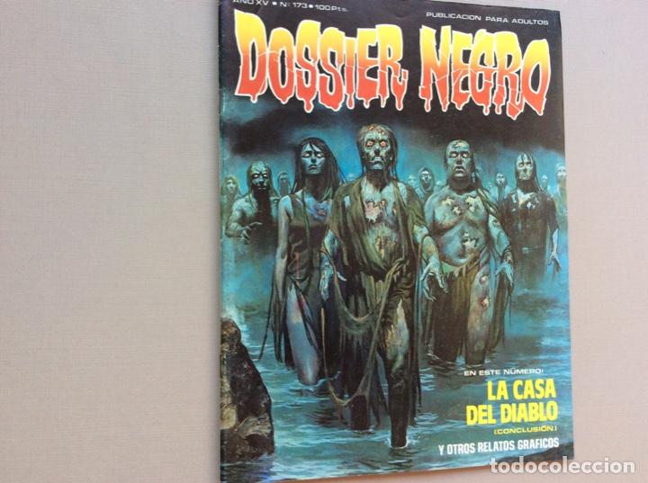 C&oacute;mics: DOSSIER NEGRO N&Uacute;MERO 173 - Foto 1