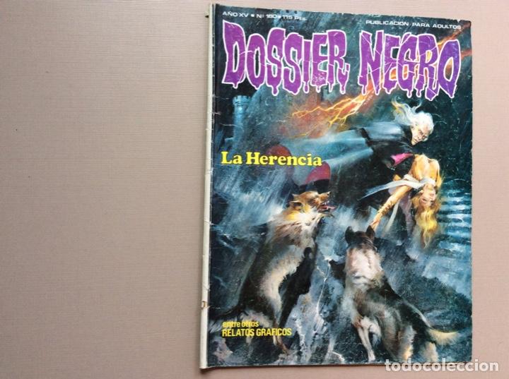 C&oacute;mics: DOSSIER NEGRO N&Uacute;MERO 180