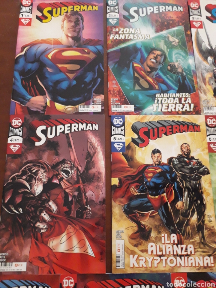 C&oacute;mics: Superman, de Bendis. Lote del 1 al 10. Excelente estado - Foto 2