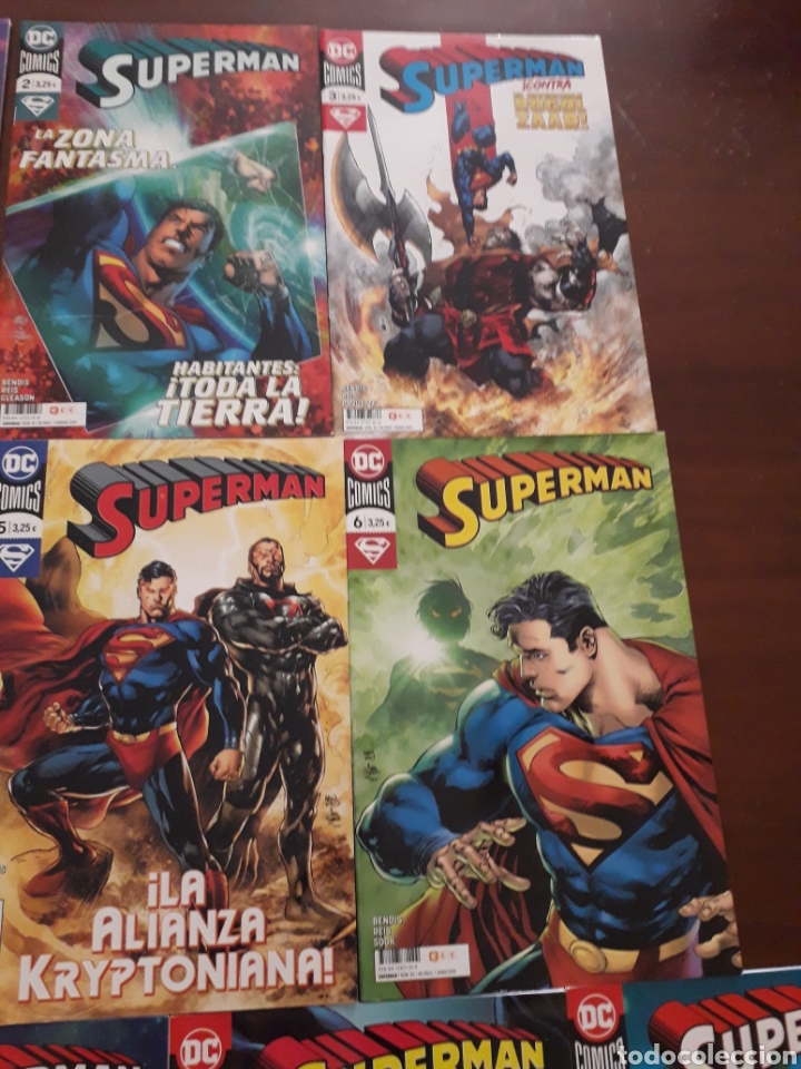 C&oacute;mics: Superman, de Bendis. Lote del 1 al 10. Excelente estado - Foto 3