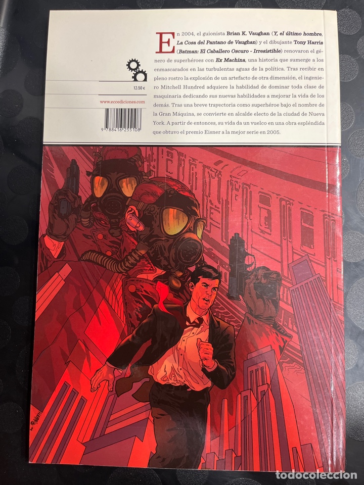 C&oacute;mics: EX MACHINA N.1 ESTADO DE EMERGENCIA ECC V&Eacute;RTIGO ( 2014/2015 ) - Foto 2