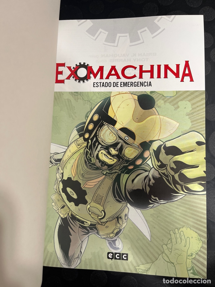 C&oacute;mics: EX MACHINA N.1 ESTADO DE EMERGENCIA ECC V&Eacute;RTIGO ( 2014/2015 ) - Foto 3