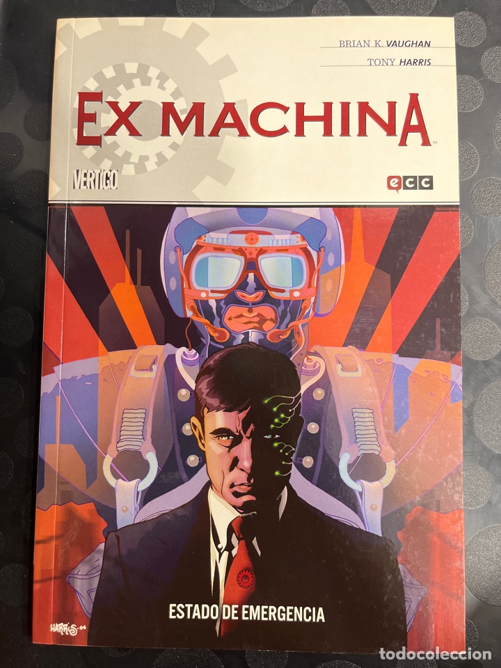 C&oacute;mics: EX MACHINA N.1 ESTADO DE EMERGENCIA ECC V&Eacute;RTIGO ( 2014/2015 ) - Foto 1