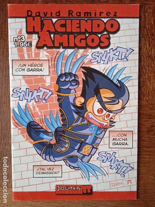 C&oacute;mics: DAVID RAMIREZ, HACIENDO AMIGOS 3. DOLMEN EDITORIAL. - Foto 1