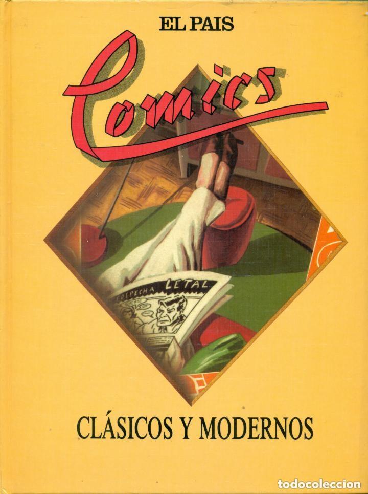 C&oacute;mics: C&Oacute;MICS CL&Aacute;SICOS Y MODERNOS - VVAA. - EL PA&Iacute;S - Foto 1