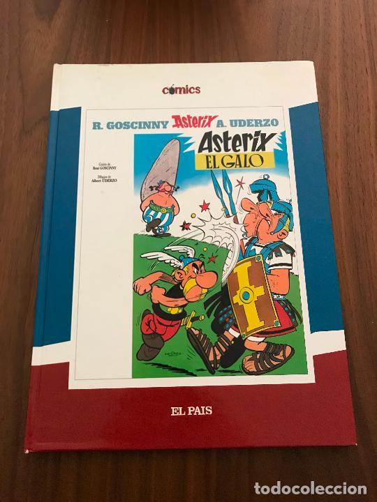 C&oacute;mics: ASTERIX EL GALO, TAPA DURA , EL PAIS - Foto 1