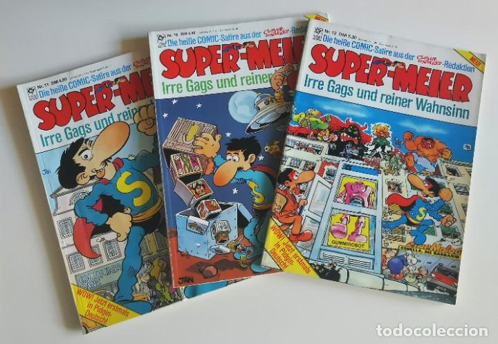 C&oacute;mics: Super-Meier 10, 11 y 12 (Superlopez) Jan Super Lopez Aleman - Foto 1