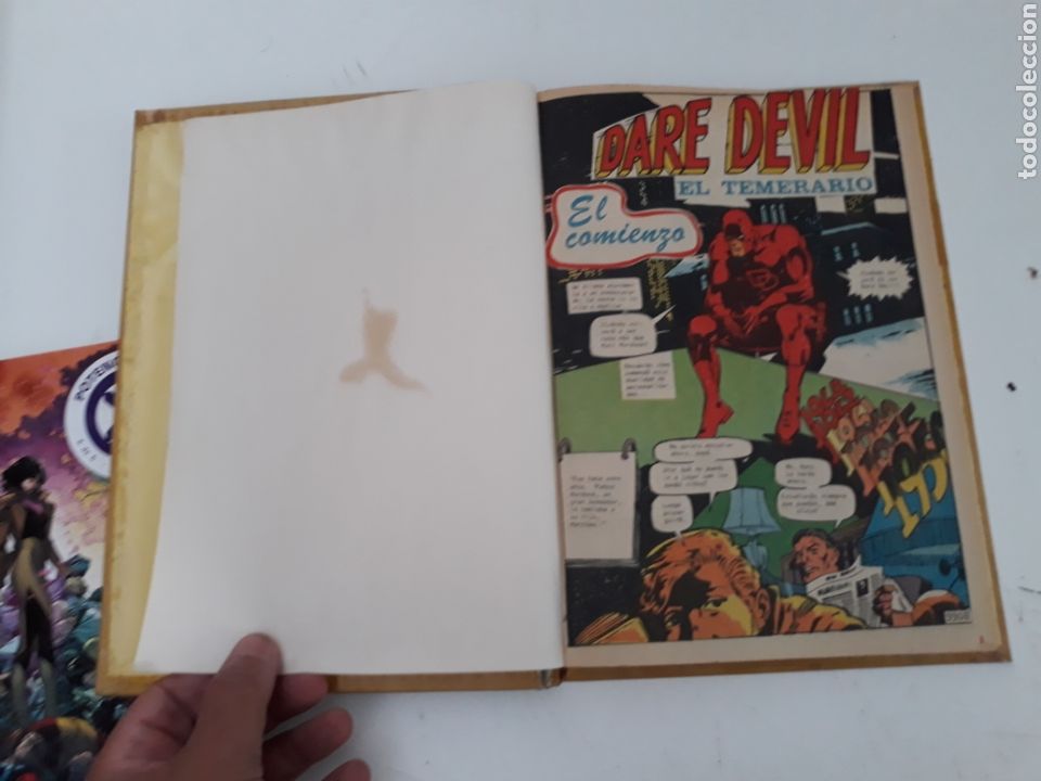 C&oacute;mics: EL DIABLO DEFENSOR (DARE-DEVIL) - TOMO DE ENCUADERNACI&Oacute;N CASERA - Foto 3