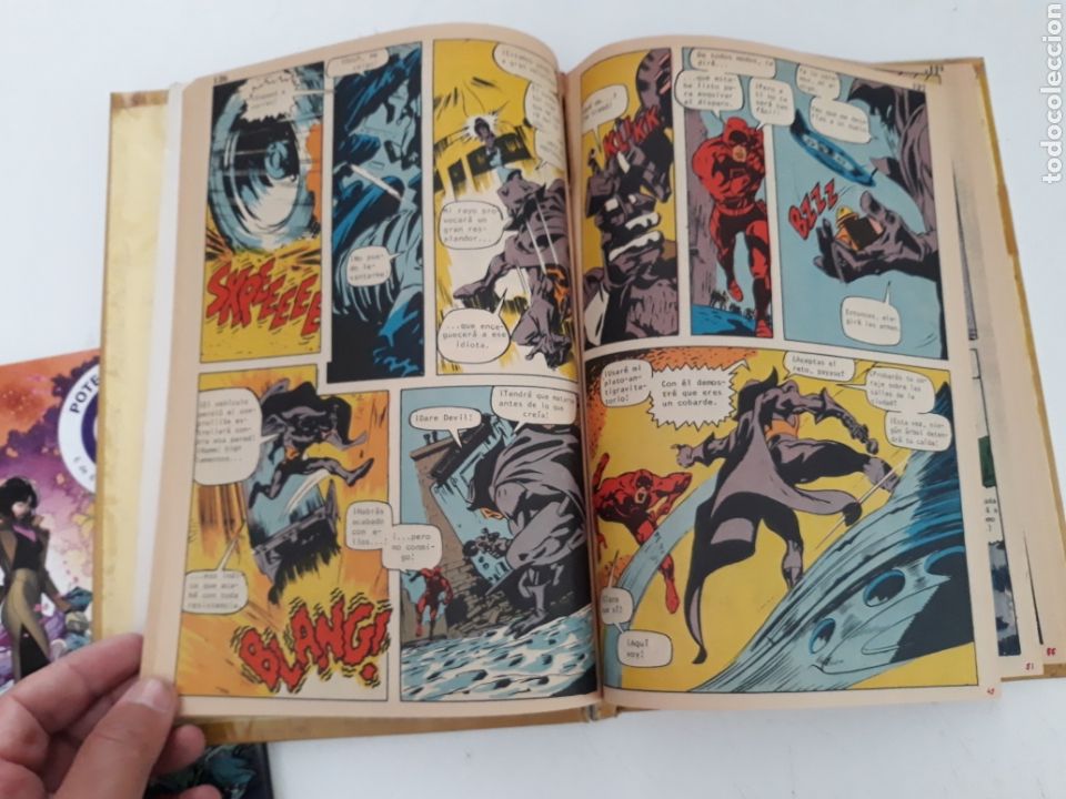 C&oacute;mics: EL DIABLO DEFENSOR (DARE-DEVIL) - TOMO DE ENCUADERNACI&Oacute;N CASERA - Foto 4