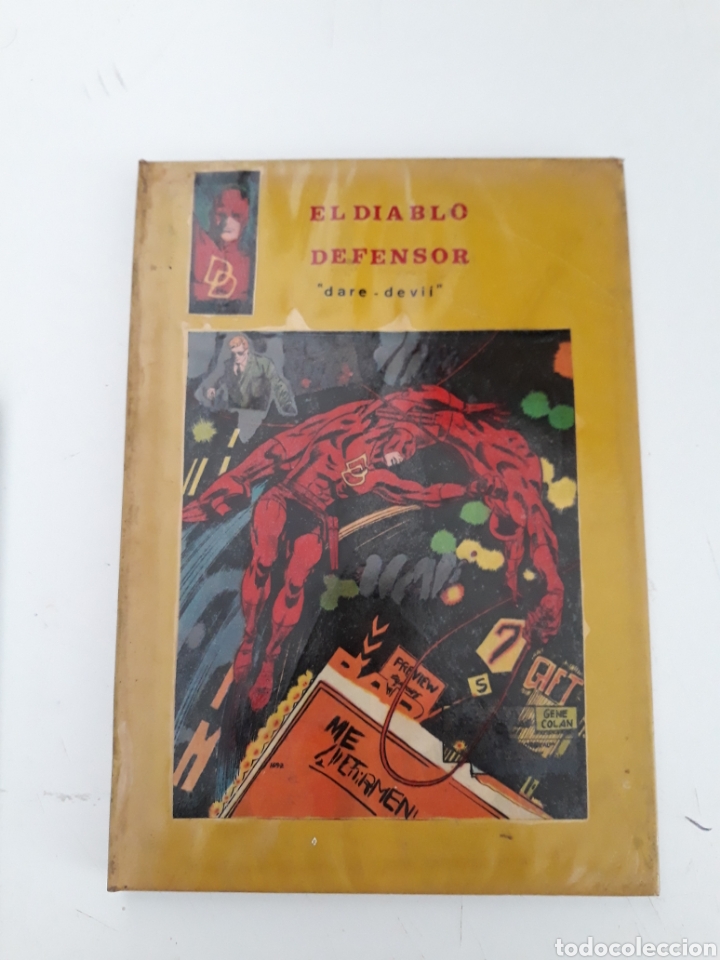 C&oacute;mics: EL DIABLO DEFENSOR (DARE-DEVIL) - TOMO DE ENCUADERNACI&Oacute;N CASERA