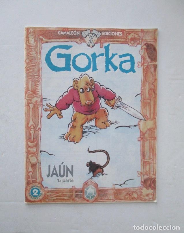 C&oacute;mics: GORKA - ENERO 1993, CAMALEON EDICIONES - Foto 1