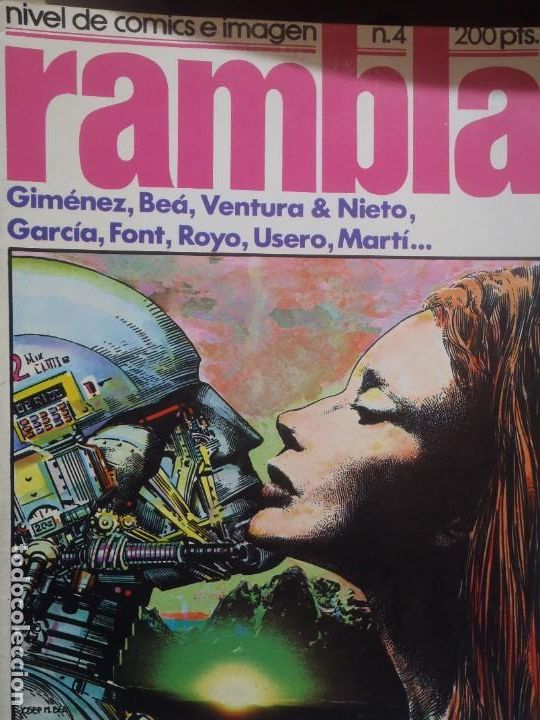 Comics: RAMBLA N&ordm; 4 - 1982