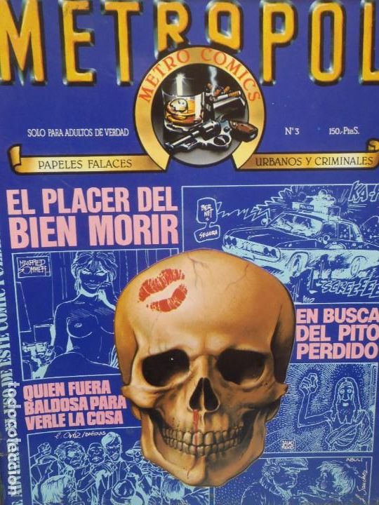 C&oacute;mics: METROPOL - N&ordm;3 - ED. METROPOL - Foto 1