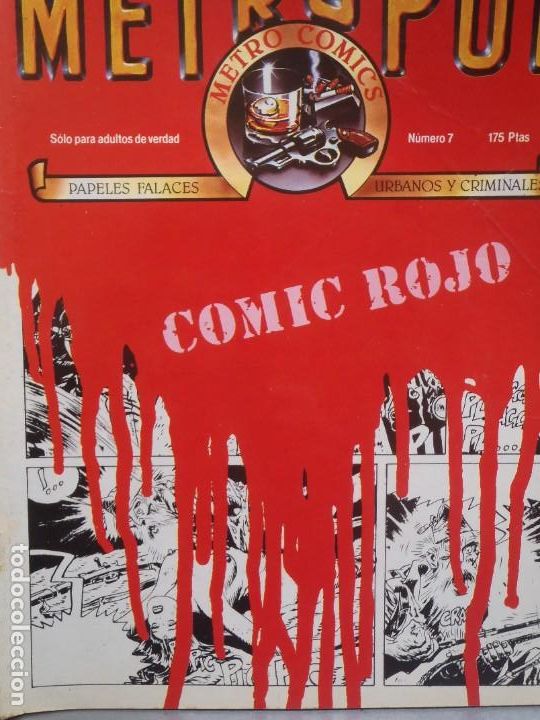 C&oacute;mics: METROPOL - N&ordm;7 - ED. METROPOL - Foto 1