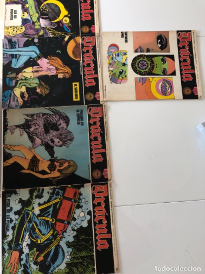 C&oacute;mics: cuatro. C&oacute;mics de dr&aacute;cula