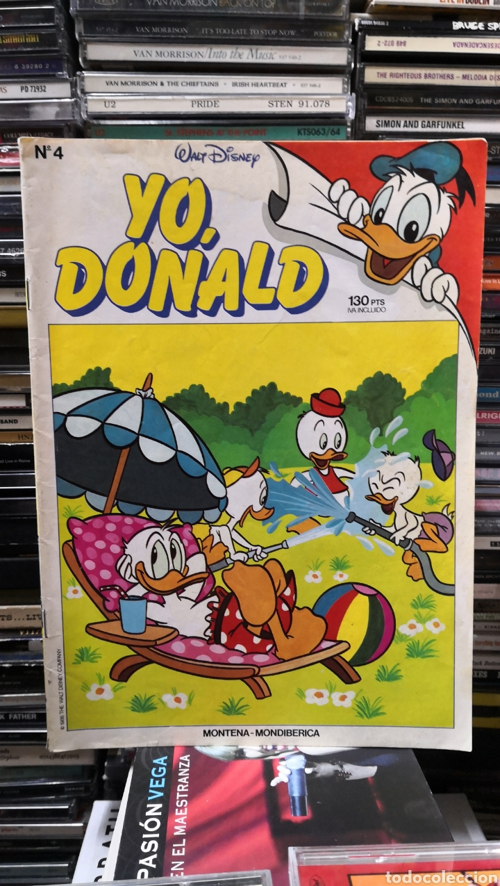 C&oacute;mics: Yo, Donald n&uacute;mero 4 - Foto 1