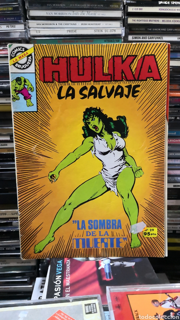 C&oacute;mics: Hulka La salvaje La sombra de la muerte - Foto 1