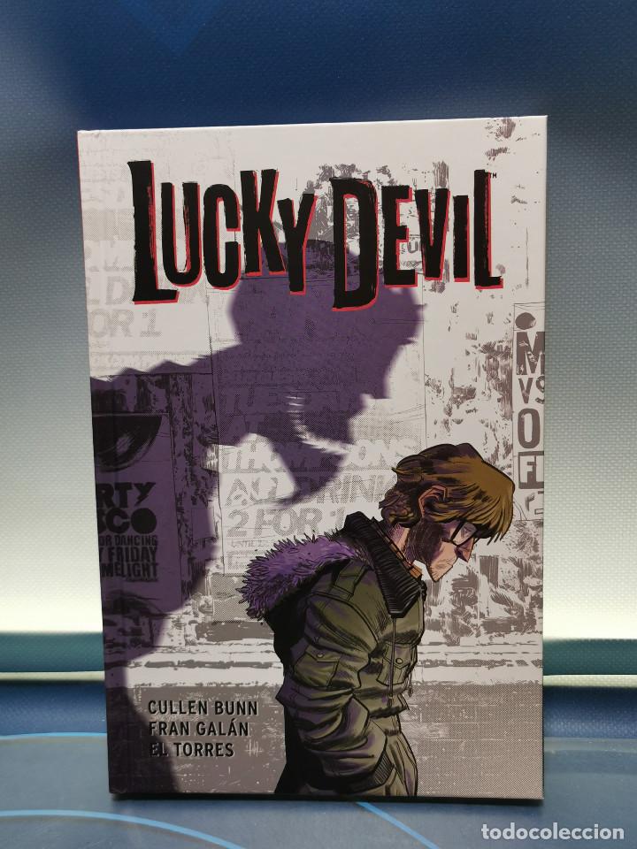 C&oacute;mics: Comic - LUCKY DEVIL Cullen Bunn / Fran Gal&aacute;n-como nuevo - Foto 1